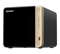 NAS de escritorio de alto rendimiento TS-464-8G-US de QNAP (sin disco)