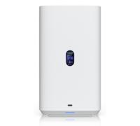 NAS de escritorio Ubiquiti 4 bahías ARM Cortex-A57 4GB USB-C 2.5GbE blanco