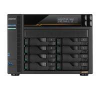 NAS de sobremesa ASUSTOR 8 bahías Ryzen 16GB DDR5 2x10GbE 2x5GbE Lockerstor Gen3 caché M.2 SSD