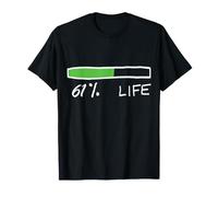 NAS Diaria 61% Vida Camiseta