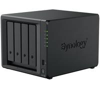 Synology DiskStation DS423+ servidor de almacenamiento NAS Bastidor (8U) Ethernet Negro J4125