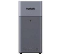 NAS Externo Ugreen DH2300 USB 3.2 HDMI 4K Backup Ultra Silencioso