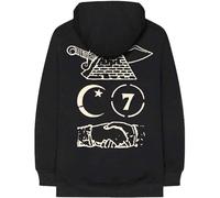 Nas - Felpa # M Unisex Black # Symbols