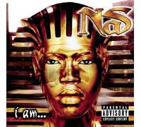 Nas 'I Am...' 2LP Vinilo negro - Nuevo y Sellado