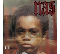 Nas - Illmatic (Clear Coloured) (LP)