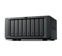 Synology DiskStation DS1825+ servidor de almacenamiento NAS Ryzen Embedded V1500B 8 GB DDR4 0 TB Negro