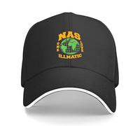 NAS One Love Illmatic [DISEÑO Vintage Hiphop] Gorra de béisbol Sombrero de Playa Salida de Playa Gorra de Verano Visera de Playa Femenina Hombre
