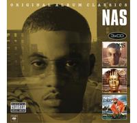 Nas Original Album Classics (CD) Box Set (Importación USA)