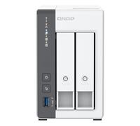 NAS QNAP TS-216G de 2 bahías 0/2 HDD/SSD, 1x 2,5 GbE, 1x GbE, 4 GB RAM