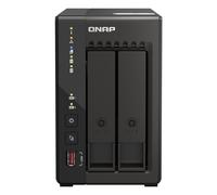 QNAP TS-253E NAS Torre Ethernet Negro J6412
