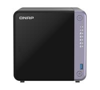 QNAP TS-432X-4G servidor de almacenamiento NAS Torre Alpine Alpine AL-524 4 GB DDR4 QNAP QTS Negro