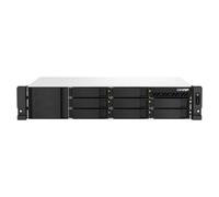QNAP TS-873AU-RP Bastidor (2U) Gris