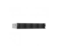 QNAP TS-H1277AXU-RP NAS Bastidor (2U) AMD Ryzen™ 5 16 GB DDR5 0 TB QuTS hero Negro