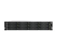 QNAP TS-H1277AXU-RP NAS Rack (2 U) Ethernet/LAN Noir E-2136