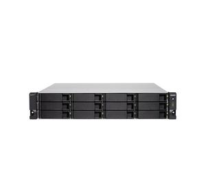 NAS QNAP TS-h1886XU-RP R2 Intel Xeon D-1622 32GB DDR4 ECC 10GbE ZFS Virtualización