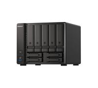 NAS QNAP TS-H973AX-8G 9 BAHIAS 4C8T 2.2GHZ 8GB DDR4 3XRJ45E 1X10GB