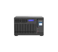 QNAP TVS-h1288X NAS Torre Intel® Xeon® W-1250 16 GB DDR4 0 TB QuTS hero Negro