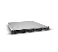 NAS rack 1U Asustor Lockerstor 4RD Intel Atom C3538 8GB DDR4 4 bahías 2,5/3,5" RAID avanzado