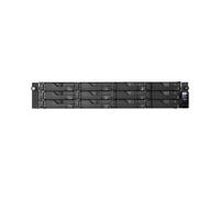 NAS rack Asustor 12 bahías 8GB DDR4 Intel Atom C3538 2U SATA 6Gb/s hasta 128TB
