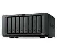 NAS Synology Disk Station DS1825+ - 8 Baías - CPU 4-Core AMD Ryzen V1500B - 8GB RAM