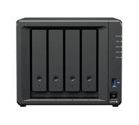 NAS Synology Disk Station DS925+ - 4 Baías - CPU 4-Core AMD Ryzen V1500B - 4GB RAM