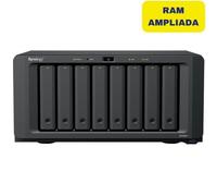 NAS Synology Diskstation DS1825+/ 8 Bahías 3.5'- 2.5'/ 32GB DDR4/ Formato Torre