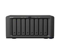 Synology DiskStation DS1825+ servidor de almacenamiento NAS Ryzen Embedded V1500B 8 GB DDR4 0 TB Negro