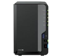 Servidor NAS Synology DS225+ | CPU: Intel Celeron J4125 RAM: 2GB | 2x 2.5GB 1x 1GB RJ-45, 2x USB 3.2 Gen 1