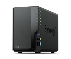 NAS Synology Diskstation DS225+/ 2 Bahías 3.5"- 2.5"/ 2GB DDR4/ Formato Torre (DS225+)