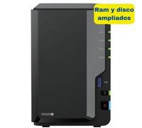 NAS Synology Diskstation DS225+/ 2 Bahías 3.5- 2.5/ 6GB DDR4/ 8TB/ Formato Torre