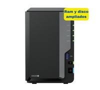 NAS Synology Diskstation DS225+/ 2 Bahías 3.5'- 2.5'/ 6GB DDR4/ 8TB/ Formato Torre