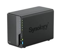 NAS Synology DiskStation DS225+ Intel Celeron J4125 2GB 2 Bahías Negro