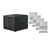 NAS Synology DiskStation DS425+ 2.5GbE 4 Bahías 4x Discos Duros Instalados Compacto