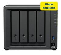 NAS Synology Diskstation DS425+/ 4 Bahías 3.5'- 2.5'/ 2GB DDR4/ 8TB/ Formato Torre