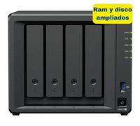 NAS Synology Diskstation DS425+/ 4 Bahías 3.5'- 2.5'/ 6GB DDR4/ 16TB/ Formato Torre