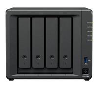 NAS Synology Diskstation DS425+/ 4 Bahías 3.5'- 2.5'/ 6GB DDR4/ Formato Torre