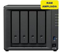 Nas synology diskstation ds425+/ 4 bahías 3.5'- 2.5'/ 6gb ddr4/ formato torre