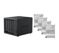 NAS Synology DiskStation DS425+ 4 Bahías 4x Discos Duros Instalados 2.5GbE Compacto