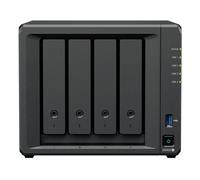 NAS Synology DiskStation DS425+ Intel Celeron J4125 2GB RAM 4 Bahías Negro