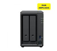 Nas synology diskstation ds725+/ 2 bahías 3.5'- 2.5'/ 16gb ddr4/ formato torre