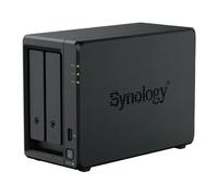 NAS Synology DiskStation DS725+ 2 Bahías 3.5"/2.5" 8GB DDR4 2.5GbE Negro