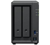 NAS Synology Diskstation DS725+/ 2 Bahías 3.5'- 2.5'/ 8GB DDR4/ Formato Torre