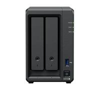 Nas synology diskstation ds725+/ 2 bahías 3.5'- 2.5'/ 8gb ddr4/ formato torre (DS725+/8G)