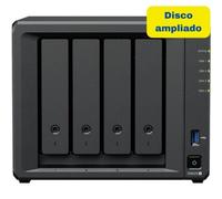 NAS Synology Diskstation DS925+/ 4 Bahías 3.5'- 2.5'/ 4GB DDR4/ 16TB/ Formato Torre