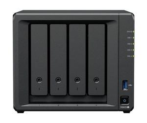 NAS Synology Diskstation DS925+/ 4 Bahías 3.5'- 2.5'/ 4GB DDR4/ Formato Torre