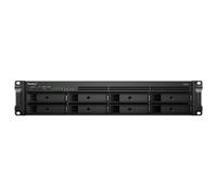 Synology RackStation RS1221RP+ NAS de 8 bahías [2,5"/3,5" SATA HDD/SSD, 4x Gigabit LAN, 2x USB 3.0, 4GB RAM]