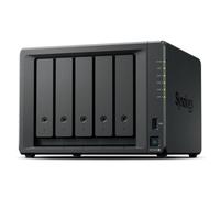 NAS Synology DS1525+ 8GB RAM Ryzen V1500B 5 Bahías SATA/M.2 ECC RAID 2.5GbE Torre