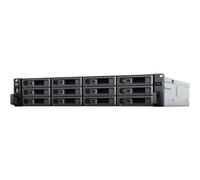 NAS Synology RackStation RS2423+/ 12 Bahías 3.5- 2.5/ 8GB DDR4/ Formato Rack