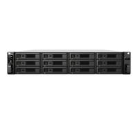 Synology - RackStation RS3621XS+ servidor de almacenamiento Bastidor (2U) Intel® Xeon® D-1541 8 GB DDR4 Negro