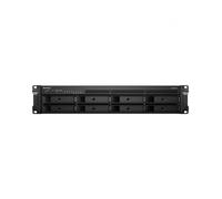 NAS SYNOLOGY RS1221RP+ 2U 8BAY 22GHZ QC RPS EXT4GB DDR4 4X 1GBE 2X USB3.2 (RS1221RP+)